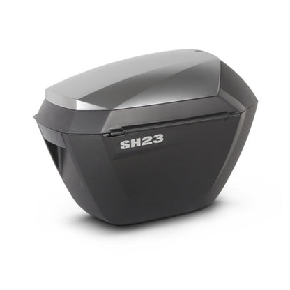 Seitenkoffersatz SHAD SH23 Alu Look für 3P System
