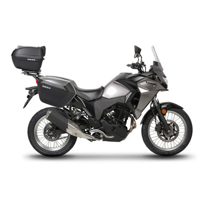 Seitenkoffersatz SHAD SH23 Alu Look für 3P System