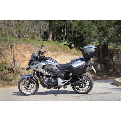 Seitenkoffersatz SHAD SH23 Alu Look für 3P System