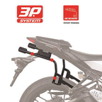 Seitenkoffersatz SHAD SH35 Aluminium für 3P & 4P System
