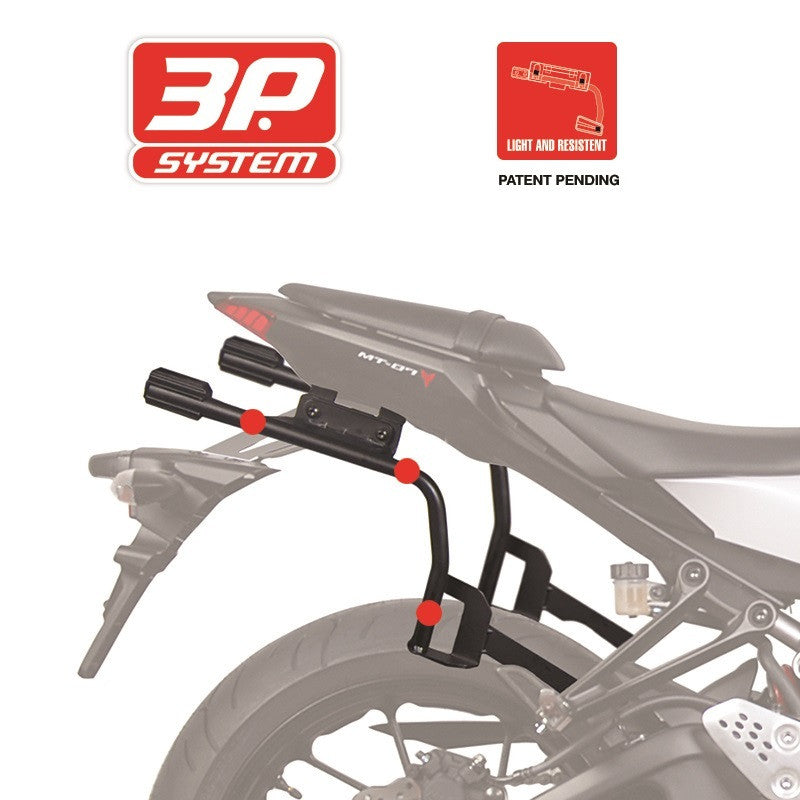Seitenkoffersatz SHAD SH35 für 3P & 4P System