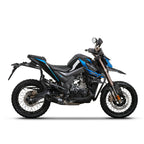 Seitenkofferträger Satz SHAD 3P für Zontes 125 Hyper Trail 2021-2022