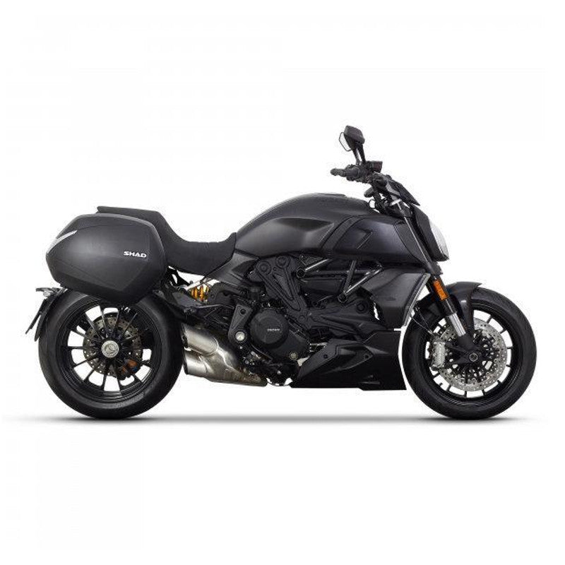 Seitenkofferträger Satz SHAD 3P für Ducati Diavel 1260 2019-2022
