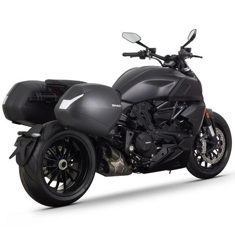 Seitenkofferträger Satz SHAD 3P für Ducati Diavel 1260 2019-2023