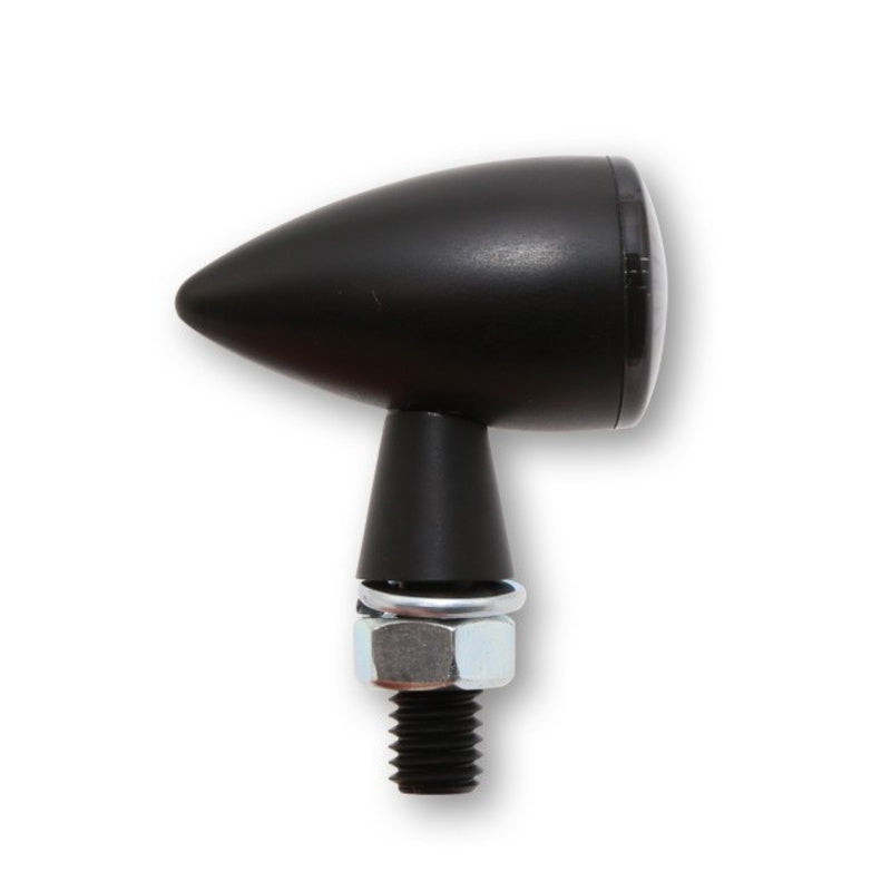 LED Blinker Paar Highsider Apollo Bullet, 12V / 3W, E-geprüft