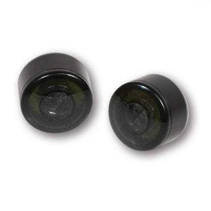 2in1 LED Blinker Highsider Apollo Modul schwarz mit Positionslicht