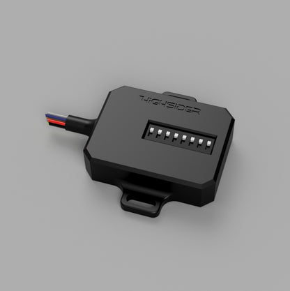 CAN-BUS Widerstand Highsider CBW1 mit DIP-Schalter