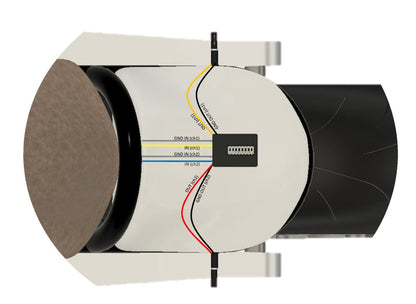 CAN-BUS Widerstand Highsider CBW1 mit DIP-Schalter