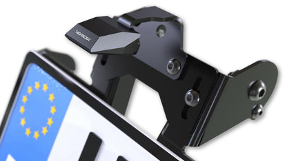Kennzeichenhalter Highsider Akron-RS Pro für Honda CBR 650 R & CB 650 R