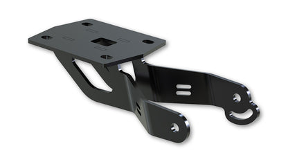 Kennzeichenhalter Highsider Akron-RS Pro für Kawasaki Ninja 650 & Z 652