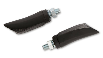 4in1 LED Blinker Highsider ARC schwarz mit Rück- & Bremslicht