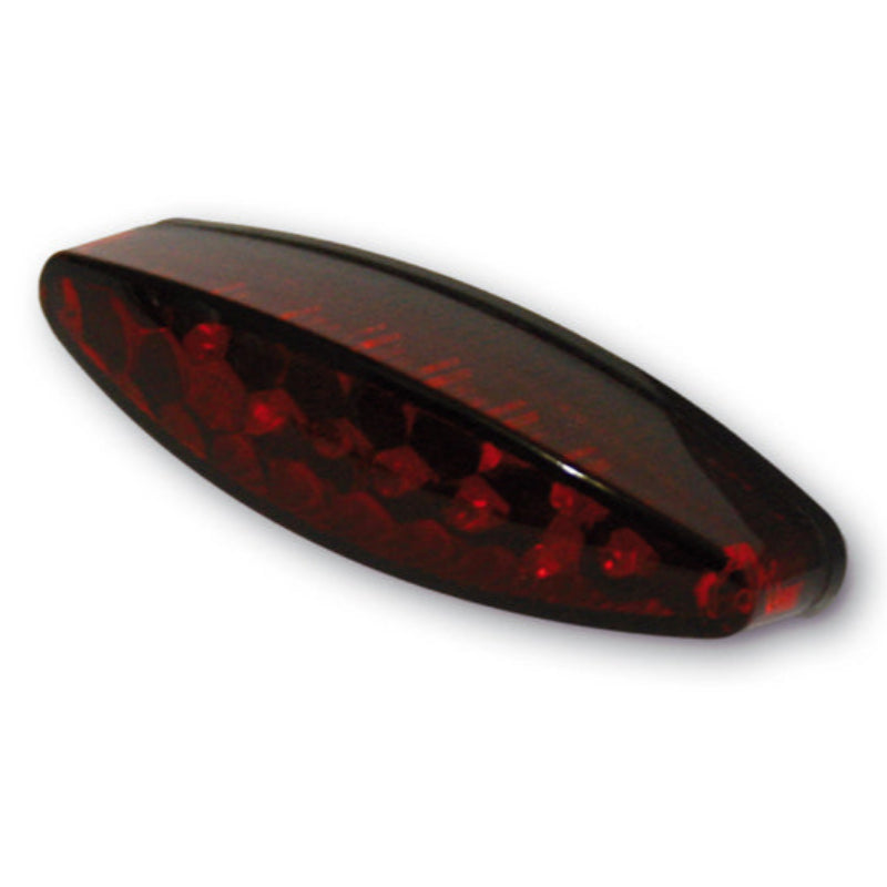 LED Rücklicht Highsider Pro Little Number 1 mit Kennzeichenleuchte, E-geprüft