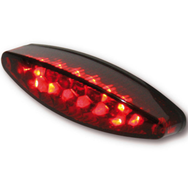LED Rücklicht Highsider Pro Little Number 1 mit Kennzeichenleuchte, E-geprüft