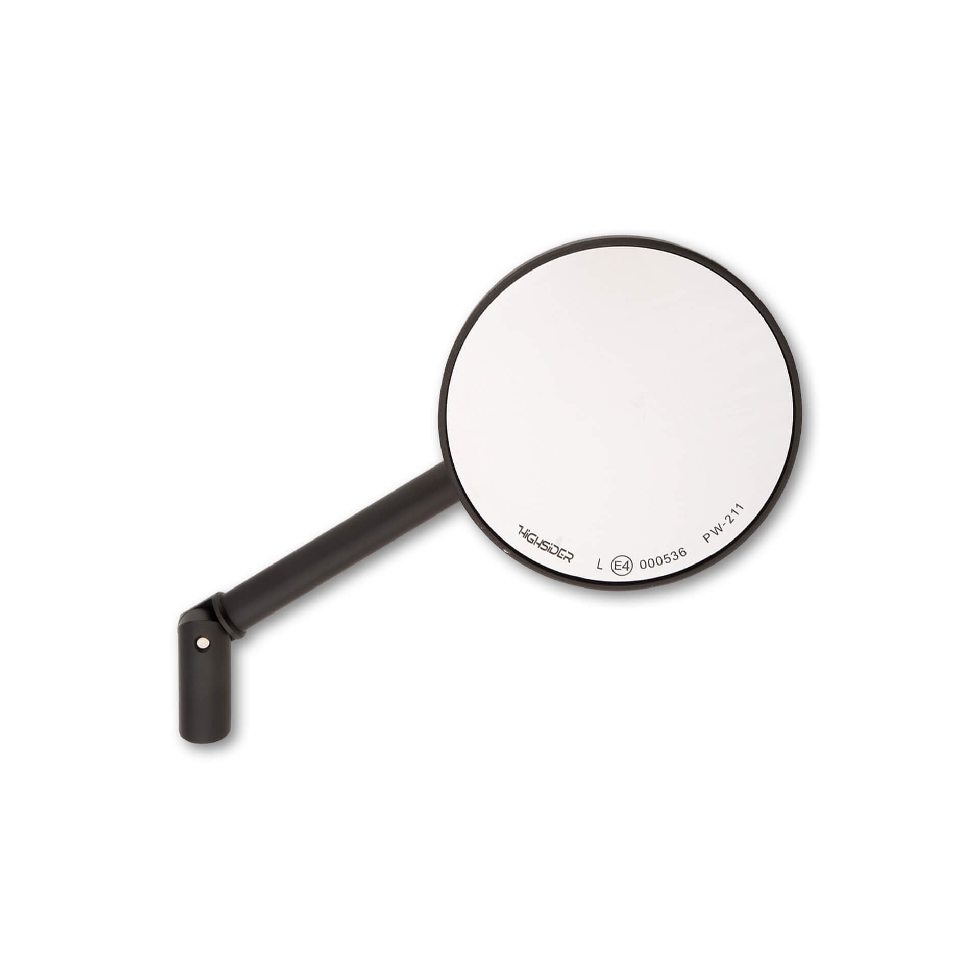 Lenkerspiegel Highsider Conero Black Edition