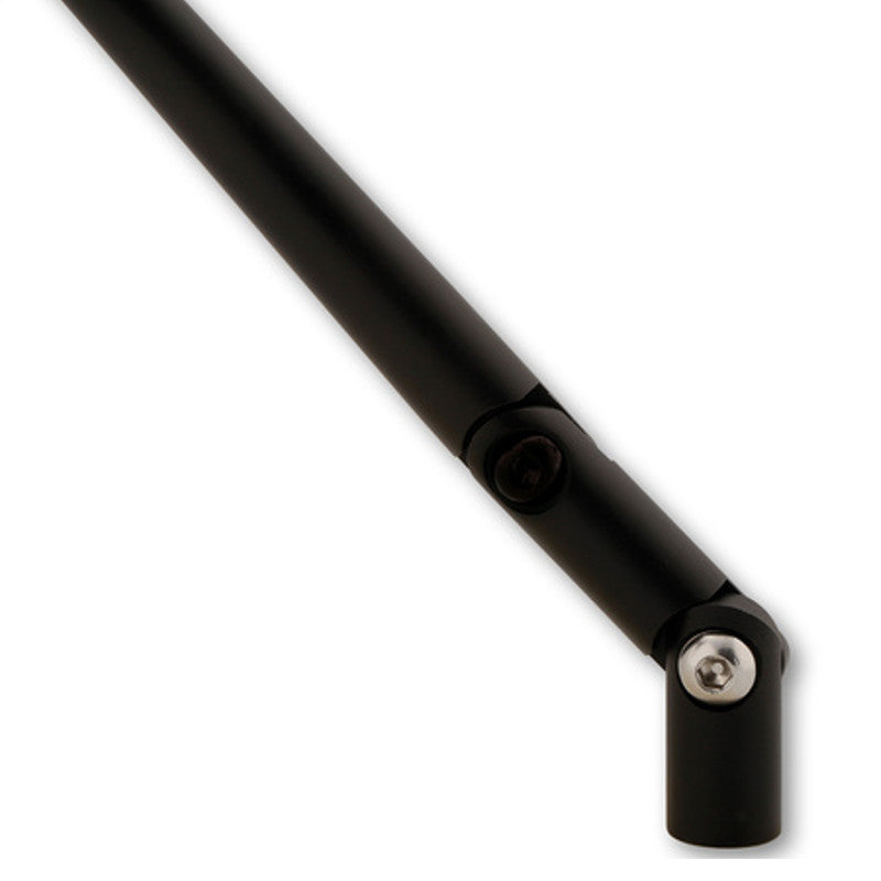 Spiegelverlängerung Highsider 16-L schwarz matt