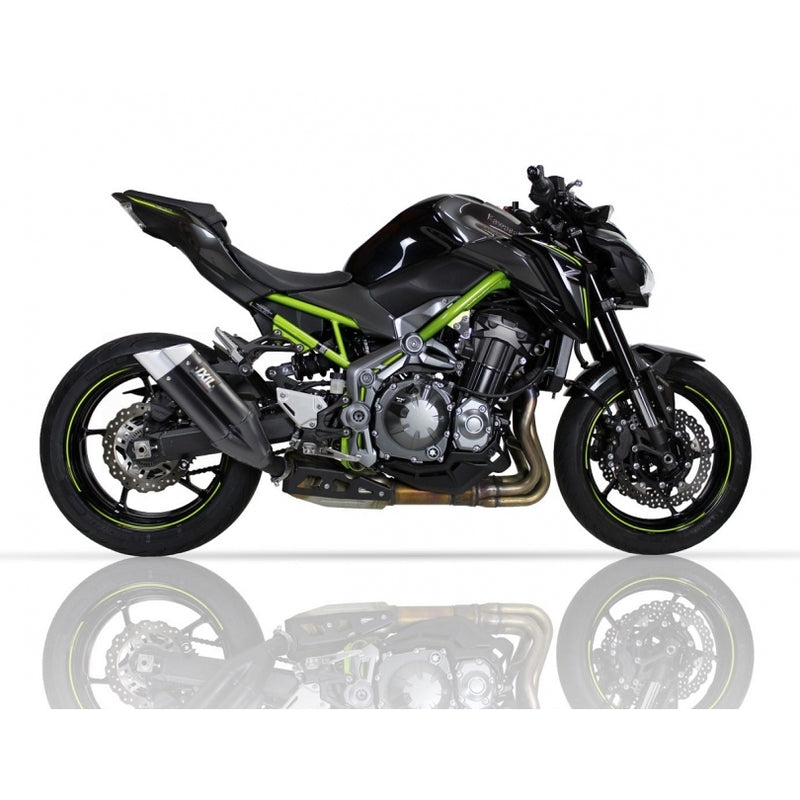 Endtopf IXIL Hyperlow Black XL für Kawasaki Z 900 17- (Euro 4)