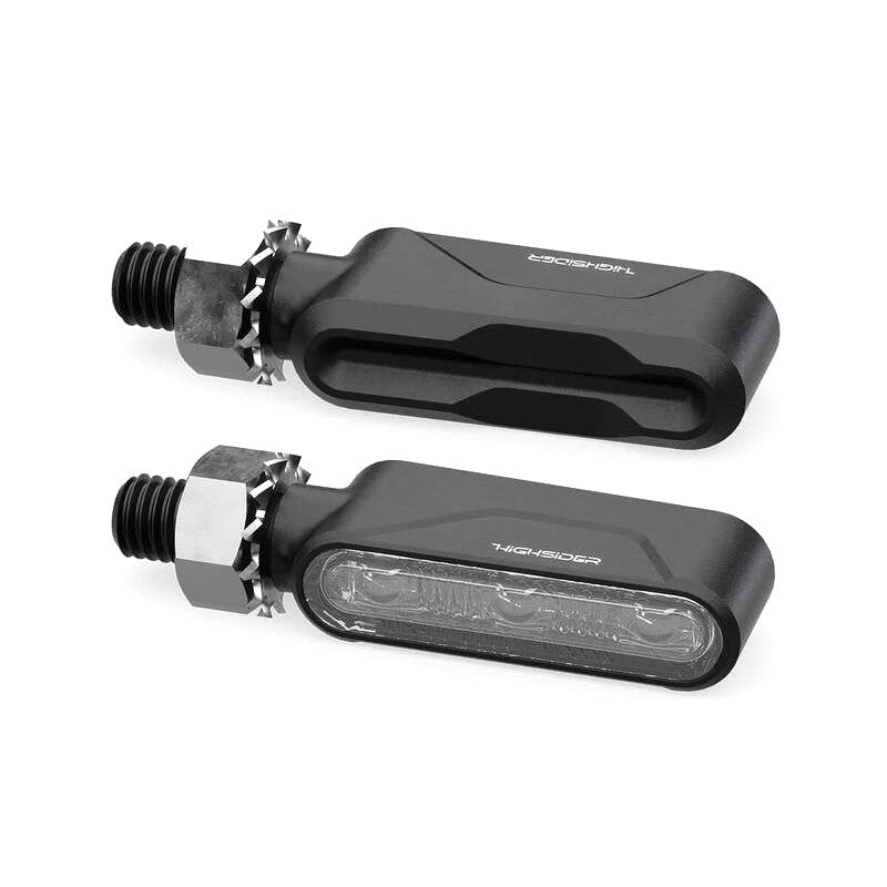 LED Blinker Paar Highsider Esagano-RS, 12V / 2,1W, E-geprüft