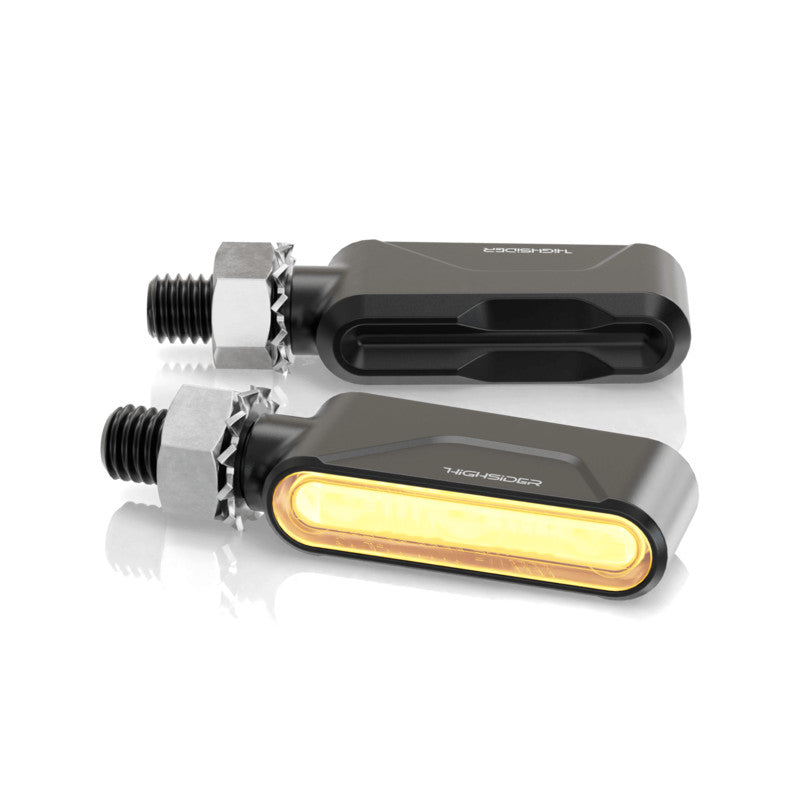 LED Blinker Paar Highsider Esagano-RS, 12V / 2,1W, E-geprüft