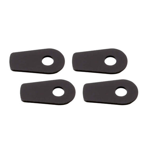Blinker Montageplatten für Aprilia BMW Triumph Yamaha 39,5x22mm