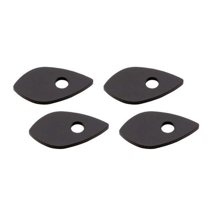Blinker Montageplatten für Honda Modelle 51x28 mm