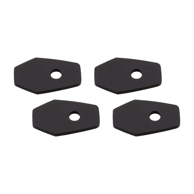 Blinker Montageplatten für Suzuki Modelle 51x33 mm
