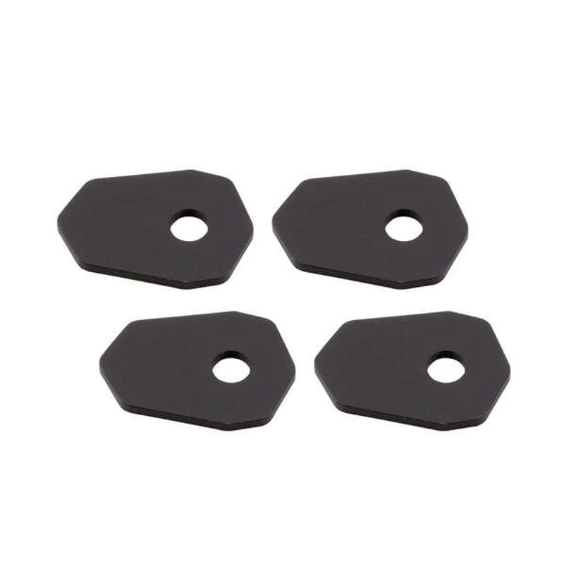 Blinker Montageplatten für Suzuki Modelle 43x31 mm