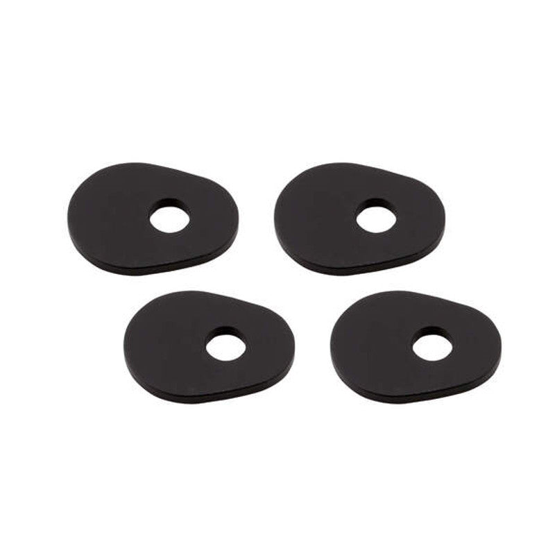 Blinker Montageplatten für Triumph Bonneville Thruxton Scrambler 36x28 mm