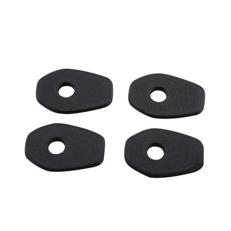Blinker Montageplatten für Honda Modelle 40x27 mm
