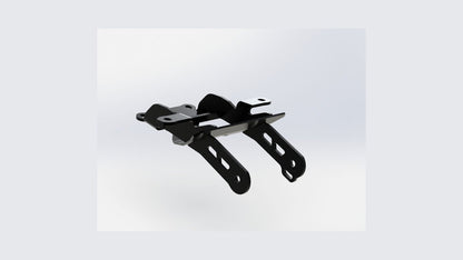 Kennzeichenhalter Highsider Akron-RS Pro für Triumph Trident 660