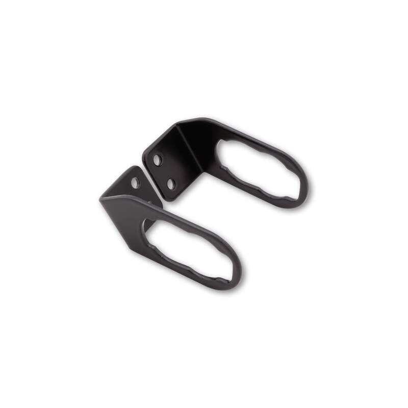 Originalblinker Adapter auf Highsider Nummernschildhalterung für Kawasaki
