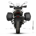 Seitenkofferträger Satz SHAD 3P für Benelli TRK 702 /X 2023-2026