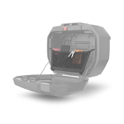 Erweiterbarer Seitenkoffersatz SHAD SH38X Carbon für 3P & 4P System