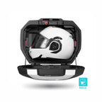 Erweiterbarer Seitenkoffersatz SHAD SH38X Aluminium für 3P & 4P System