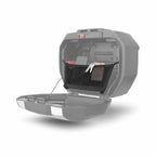 Erweiterbarer Seitenkoffersatz SHAD SH38X Aluminium für 3P & 4P System