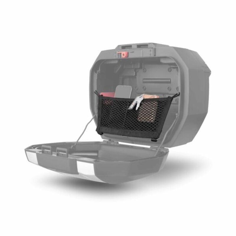 Erweiterbarer Seitenkoffersatz SHAD SH38X Aluminium für 3P & 4P System