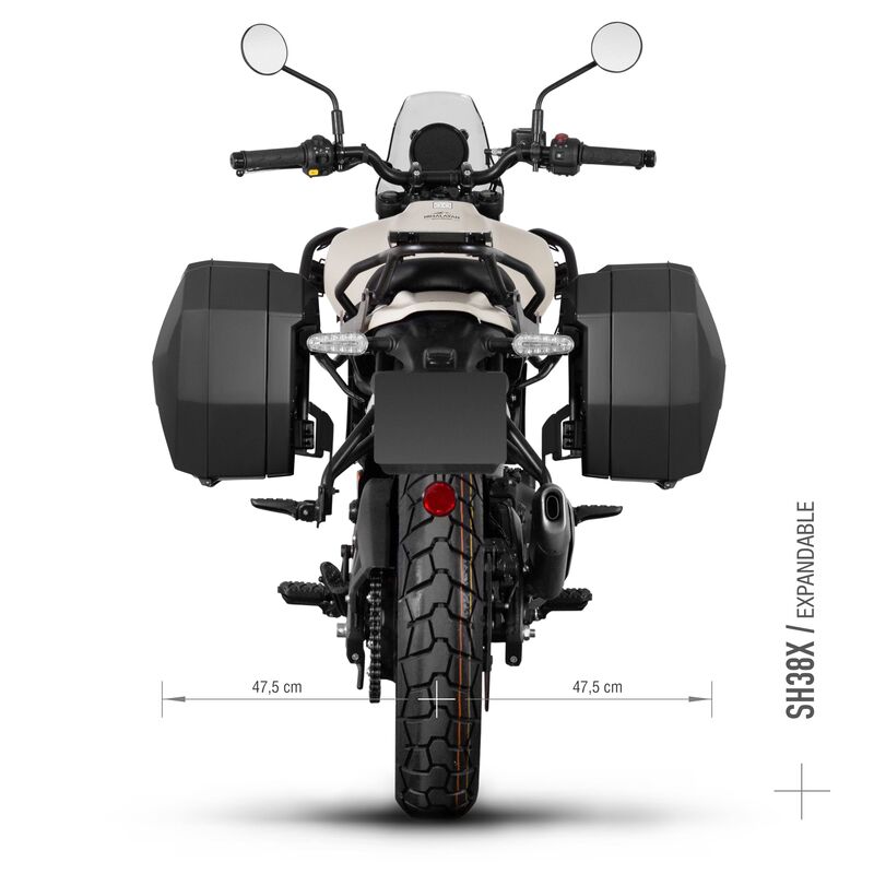 Seitenkofferträger Satz SHAD 3P für Royal Enfield Himalayan 450 2024-2027
