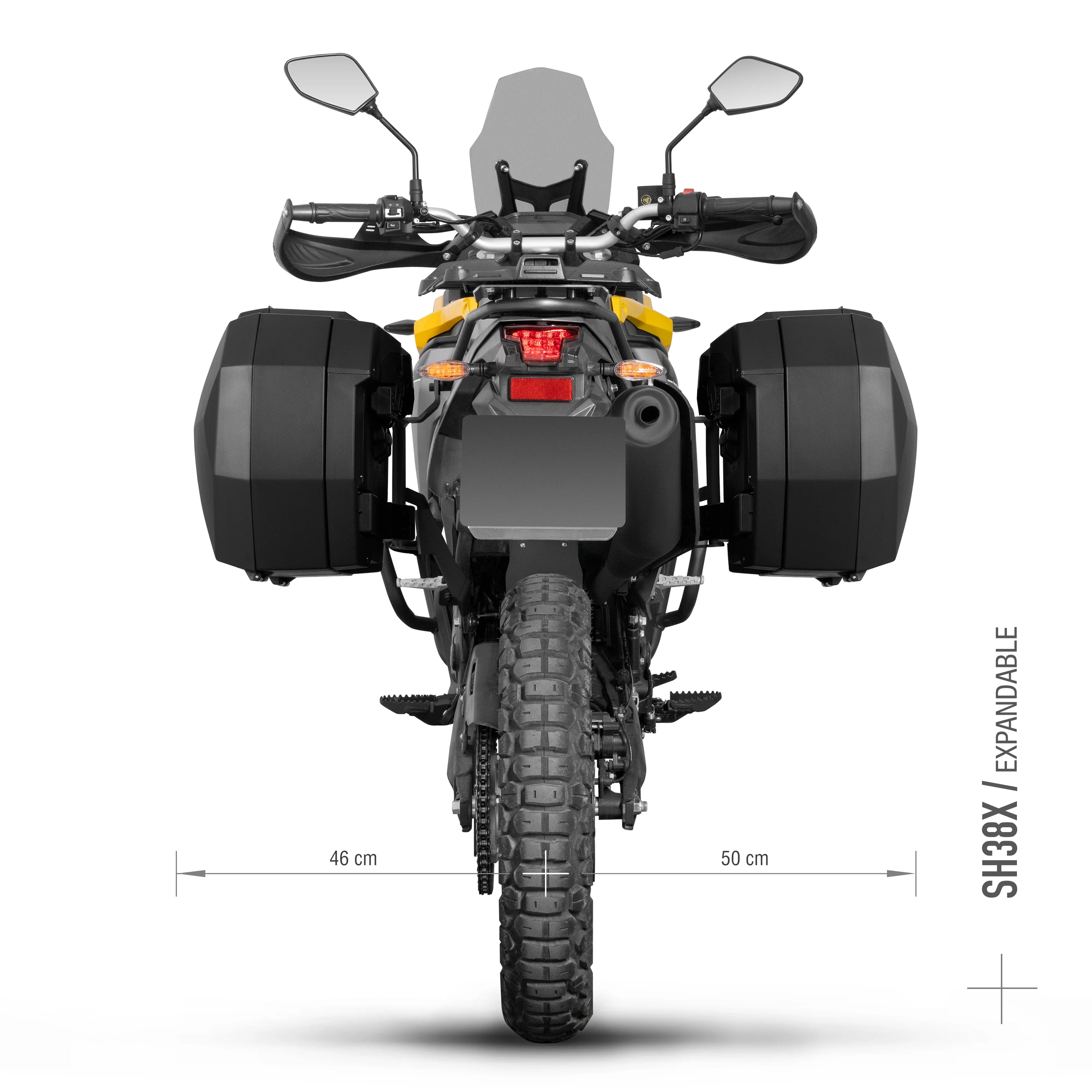 Seitenkofferträger Satz SHAD 3P für Voge 300 Rally 2020-2024
