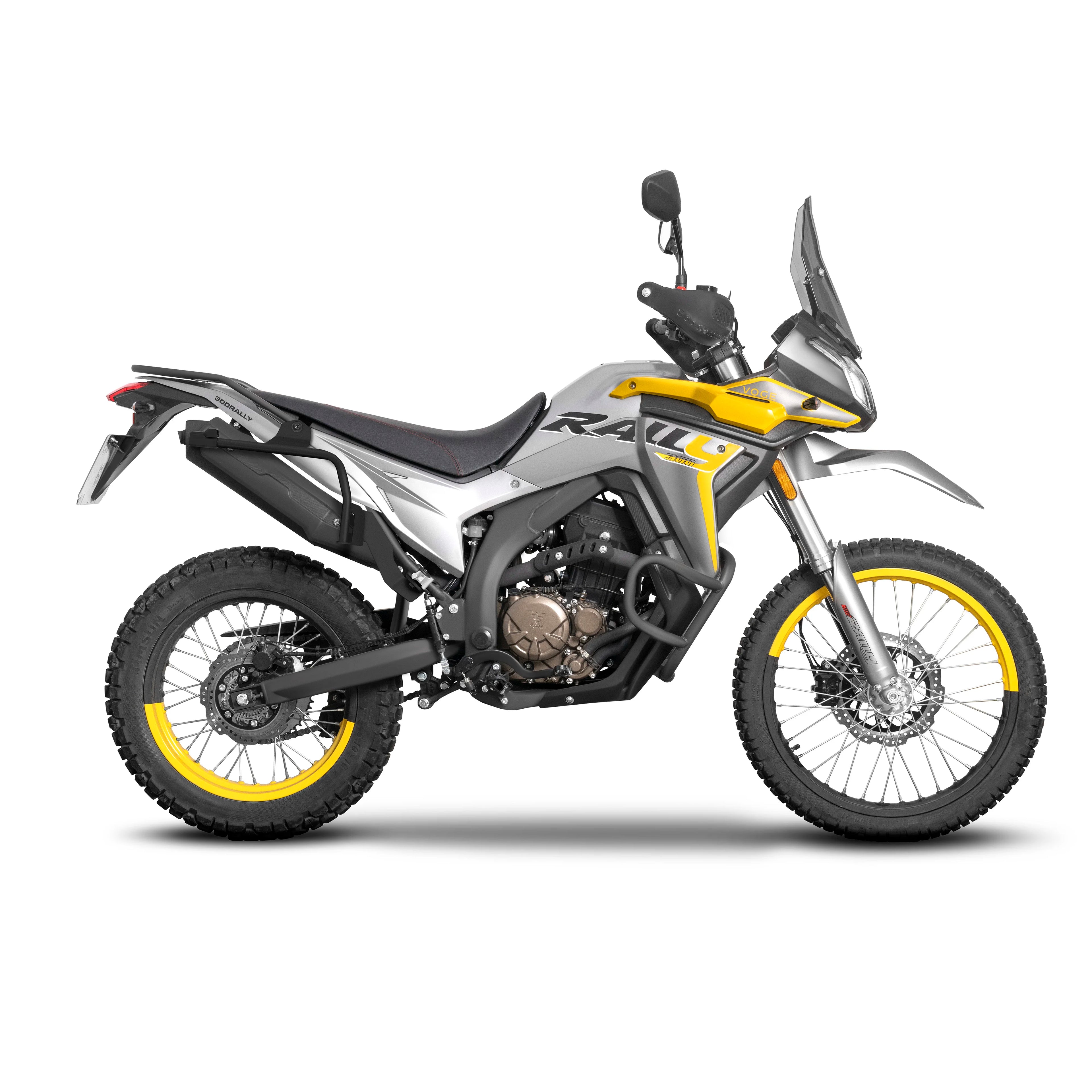 Seitenkofferträger Satz SHAD 3P für Voge 300 Rally 2020-2022