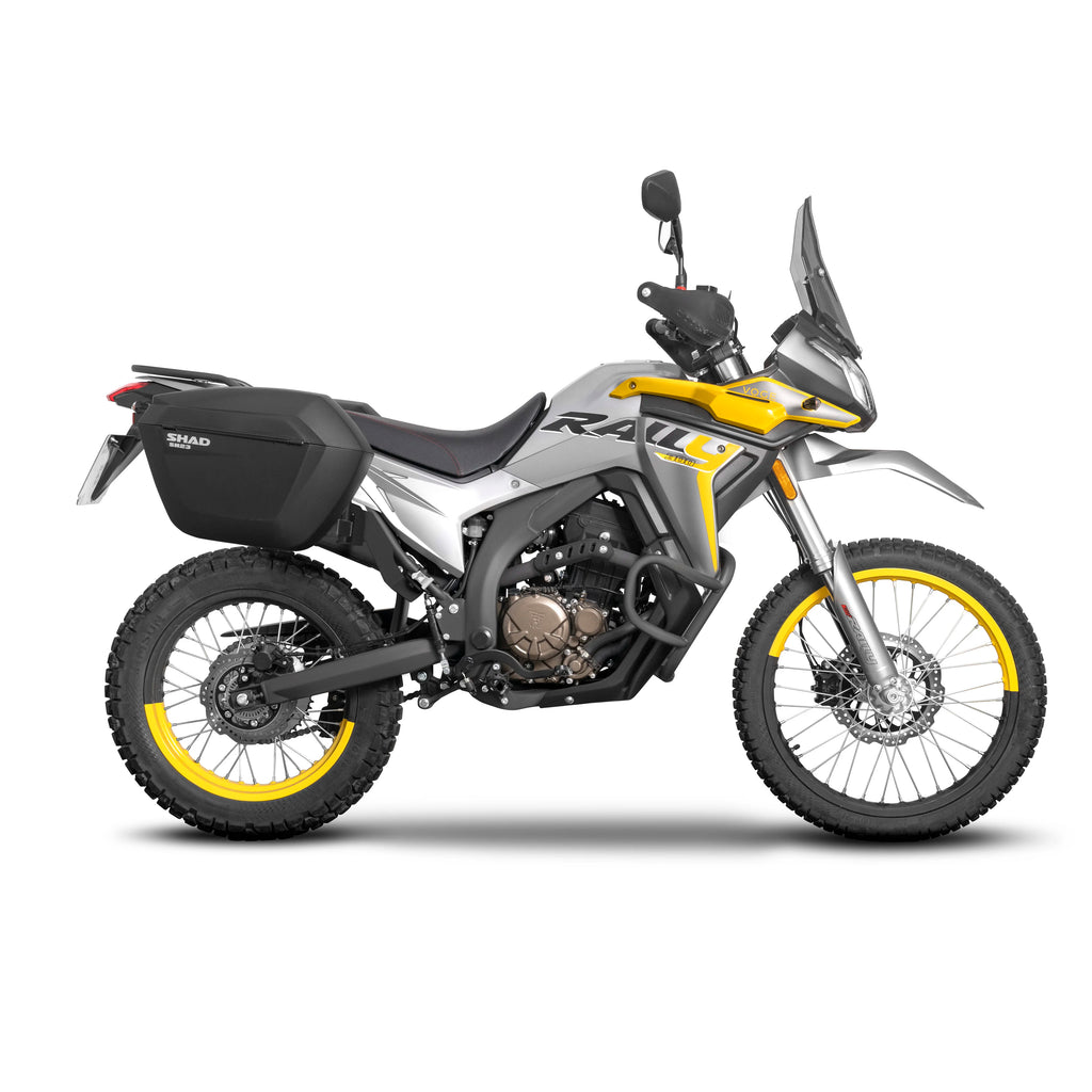 Seitenkofferträger Satz SHAD 3P für Voge 300 Rally 2020-2023