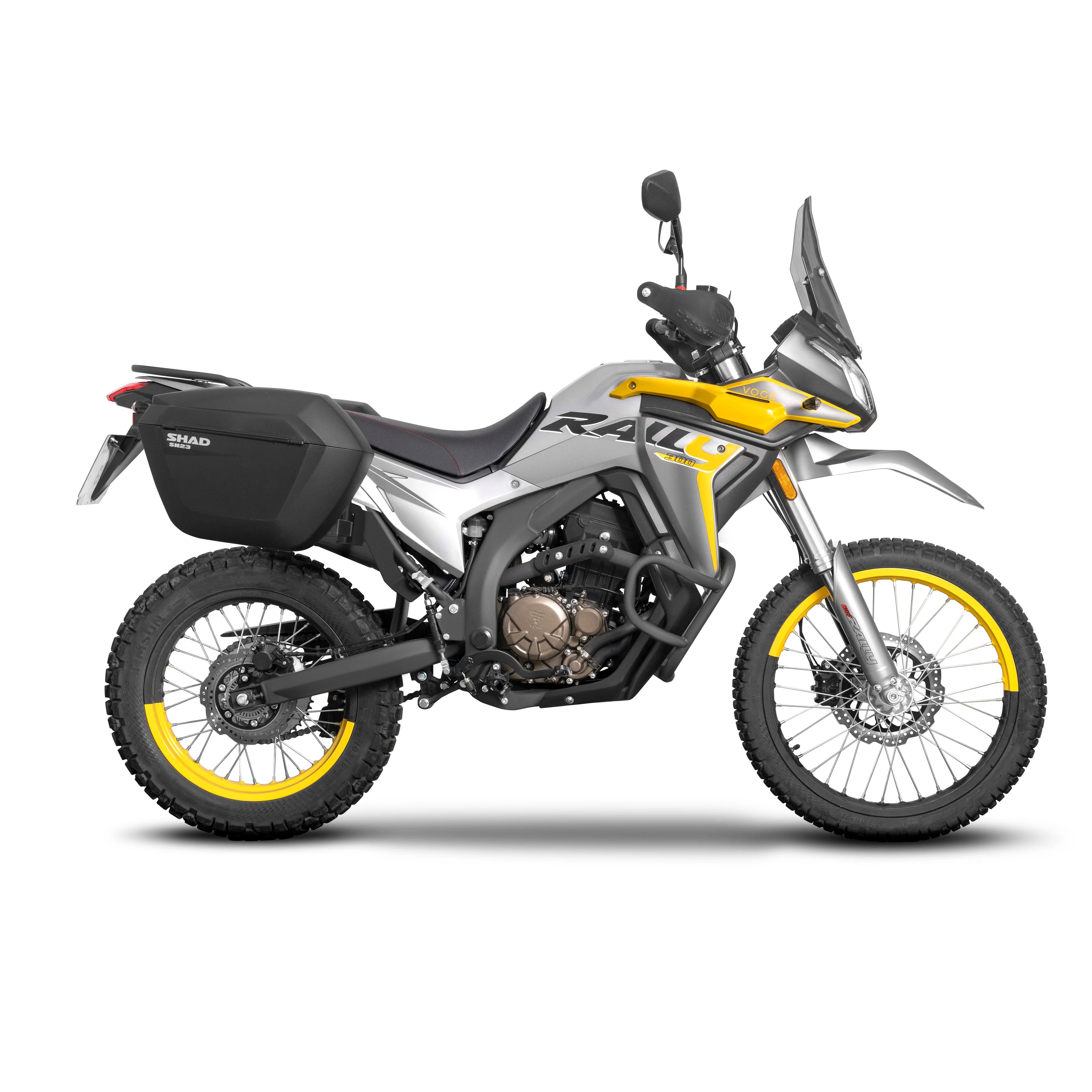 Seitenkofferträger Satz SHAD 3P für Voge 300 Rally 2020-2023