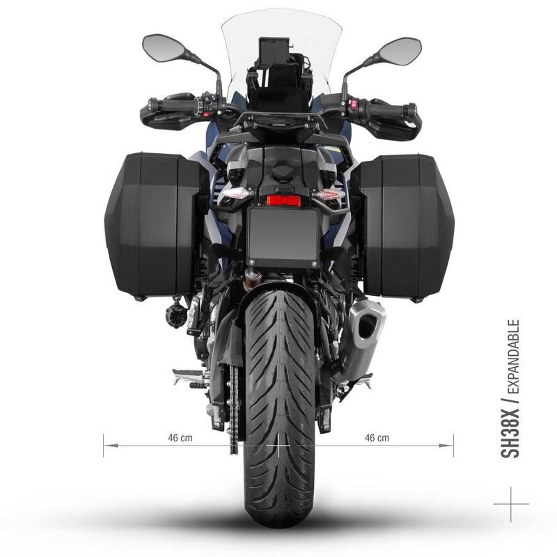 Seitenkofferträger Satz SHAD 3P für BMW S 1000 XR 2024-2027