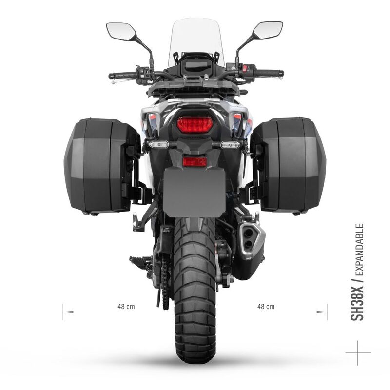 Seitenkofferträger Satz SHAD 3P für Honda XL 750 Transalp 2023-2024