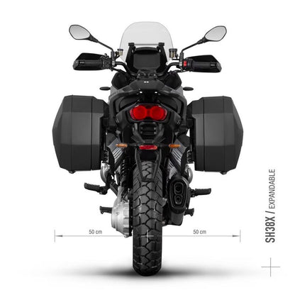 Seitenkofferträger Satz SHAD 3P für Moto Guzzi Stelvio 2024-2025