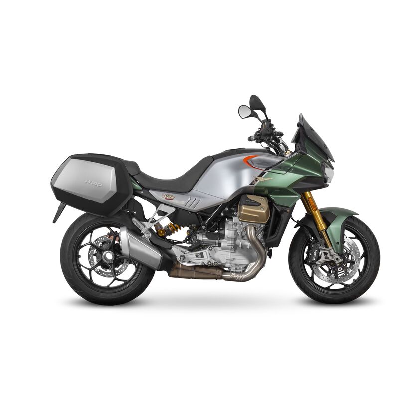 Seitenkofferträger Satz SHAD 3P für Moto Guzzi V100 Mandello /S 2022-2026