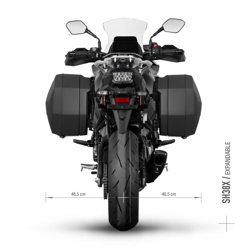 Seitenkofferträger Satz SHAD 3P für Suzuki GSX-S 1000 GX 2024-2026