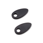Blinker Montageplatten für Harley-Davidson Modelle 41x21 mm
