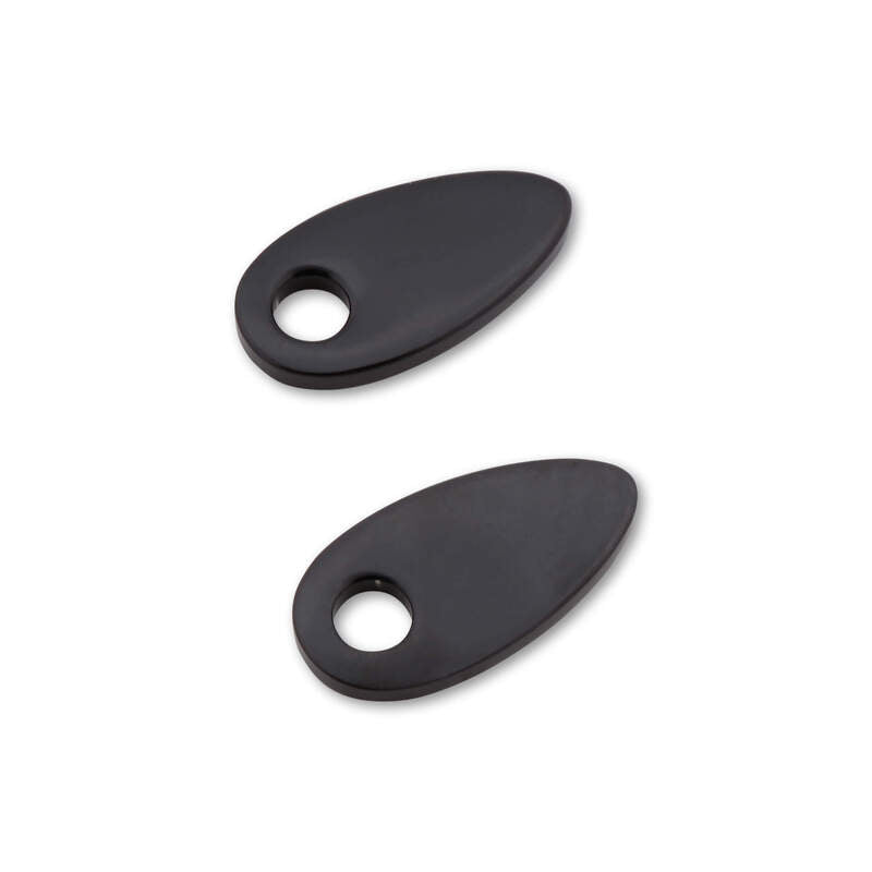 Blinker Montageplatten für Harley-Davidson Modelle 41x21 mm