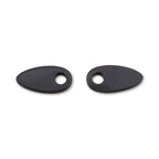 Blinker Montageplatten für Harley-Davidson Modelle 41x21 mm