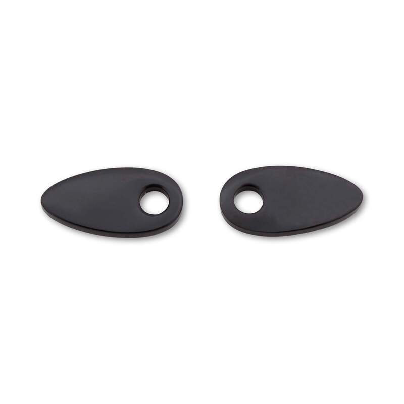 Blinker Montageplatten für Harley-Davidson Modelle 41x21 mm