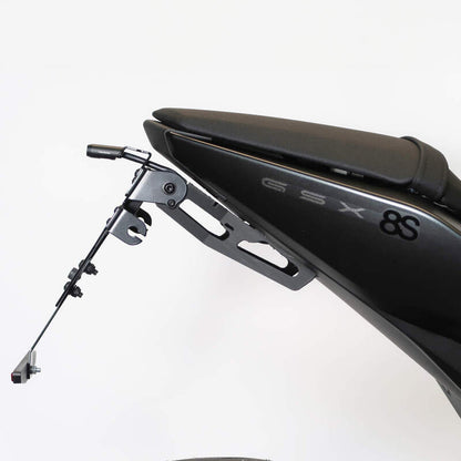 Kennzeichenhalter mit Rücklicht Highsider Akron-RS Pro für Suzuki GSX-8S /R